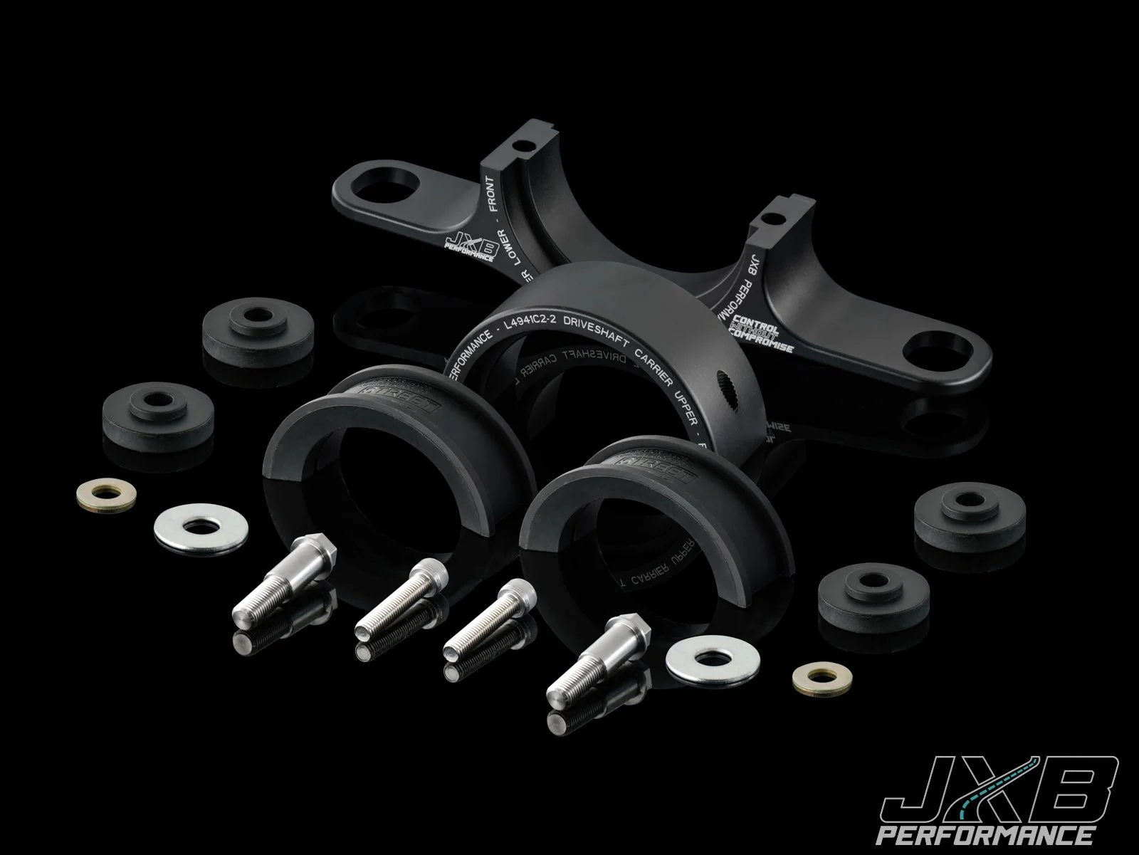 Propshaft Carrier Upgrade - Land Rover L322 Range Rover with BMW